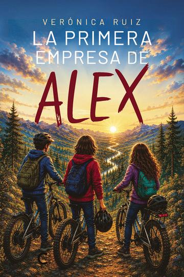 Portada de La primera empresa de Alex, de Verónica Ruiz